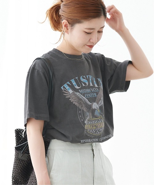 GOOD ROCK SPEED（グッドロックスピード）の「≪追加3≫【GOOD ROCK SPEED /グッドロックスピード】 ROCK S/S TEE（Tシャツ/カットソー・レディース・ブラック/ブラウン・SMALL）」の13枚目の写真