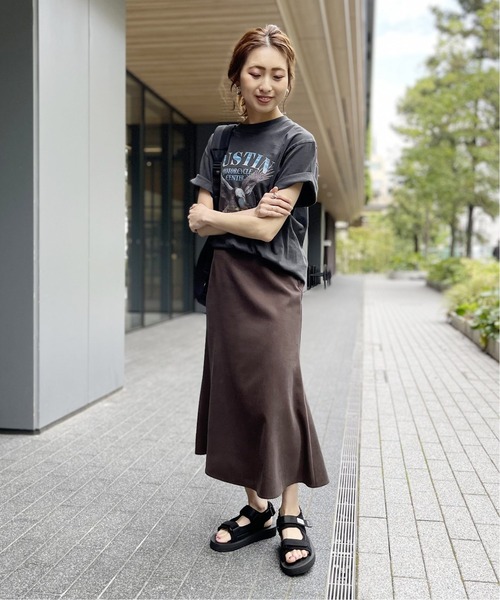 GOOD ROCK SPEED（グッドロックスピード）の「≪追加3≫【GOOD ROCK SPEED /グッドロックスピード】 ROCK S/S TEE（Tシャツ/カットソー・レディース・ブラック/ブラウン・SMALL）」の15枚目の写真