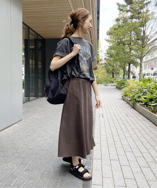 GOOD ROCK SPEED（グッドロックスピード）の「≪追加3≫【GOOD ROCK SPEED /グッドロックスピード】 ROCK S/S TEE（Tシャツ/カットソー・レディース・ブラック/ブラウン・SMALL）」の17枚目の写真