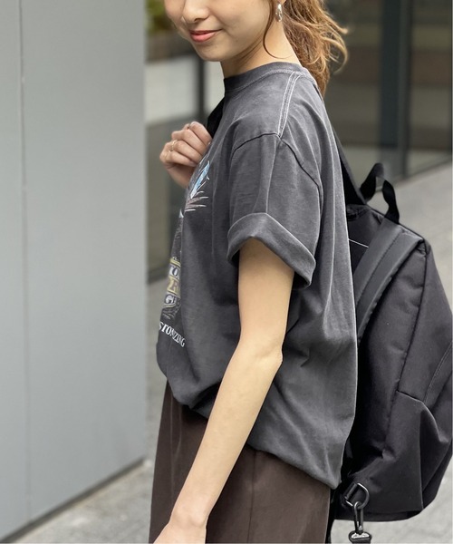 GOOD ROCK SPEED（グッドロックスピード）の「≪追加3≫【GOOD ROCK SPEED /グッドロックスピード】 ROCK S/S TEE（Tシャツ/カットソー・レディース・ブラック/ブラウン・SMALL）」の18枚目の写真