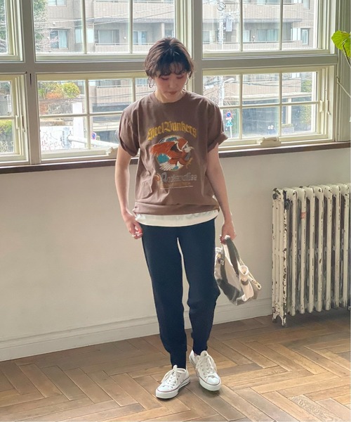 GOOD ROCK SPEED（グッドロックスピード）の「≪追加3≫【GOOD ROCK SPEED /グッドロックスピード】 ROCK S/S TEE（Tシャツ/カットソー・レディース・ブラック/ブラウン・SMALL）」の22枚目の写真