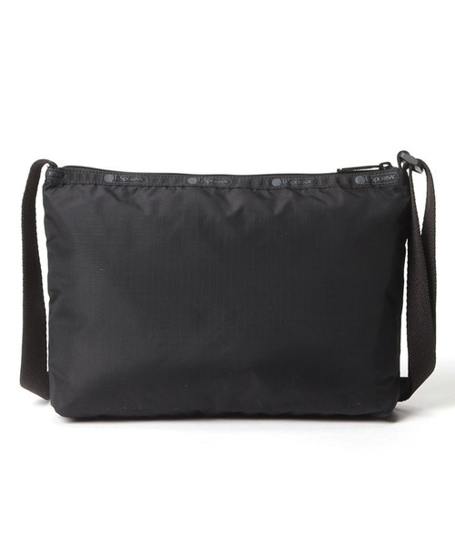 LeSportsac(レスポートサック)の「QUINN BAG 【日本限定】リサイクルドブラックJP(ショルダーバッグ・レディース・ブラック・FREE)」の6枚目の写真