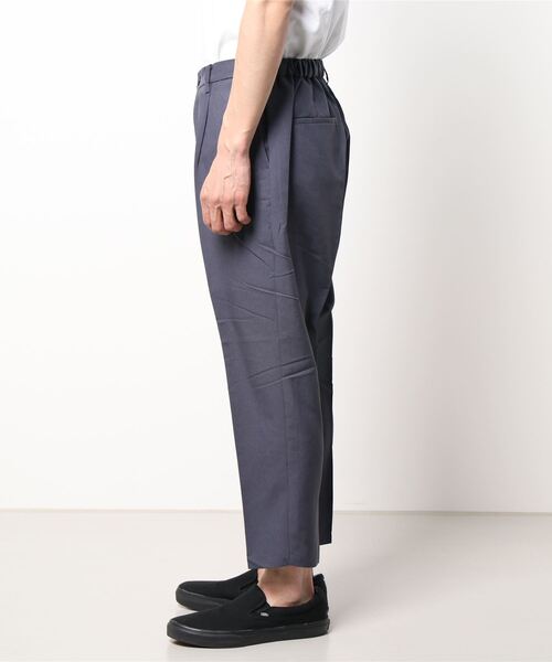 ADPOSION（アドポーション）の「【セットアップ対応】 ドライポリエステル アンクルイージーパンツ / ワイドパンツ（その他パンツ・メンズ・ブラック/ベージュ/カーキ/ブルー・MEDIUM/LARGE/X-LARGE）」の6枚目の写真