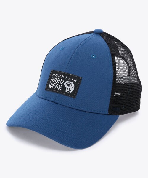 MOUNTAIN HARDWEAR(マウンテンハードウェアー)の「【Mountain Hardwear】MHW ロゴトラッカーハット(キャップ・メンズ・ブラック/ブルー/ピンク/ベージュ/ブルーグリーン・ONE SIZE)」の3枚目の写真
