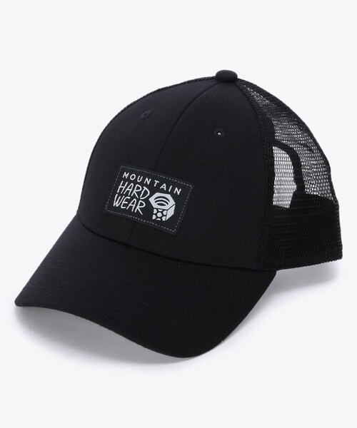 MOUNTAIN HARDWEAR(マウンテンハードウェアー)の「【Mountain Hardwear】MHW ロゴトラッカーハット(キャップ・メンズ・ブラック/ブルー/ピンク/ベージュ/ブルーグリーン・ONE SIZE)」の2枚目の写真