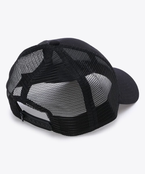 MOUNTAIN HARDWEAR(マウンテンハードウェアー)の「【Mountain Hardwear】MHW ロゴトラッカーハット(キャップ・メンズ・ブラック/ブルー/ピンク/ベージュ/ブルーグリーン・ONE SIZE)」の6枚目の写真