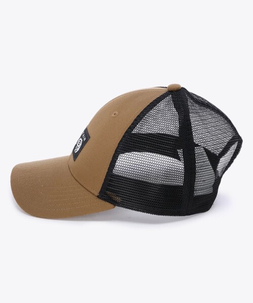 MOUNTAIN HARDWEAR(マウンテンハードウェアー)の「【Mountain Hardwear】MHW ロゴトラッカーハット(キャップ・メンズ・ブラック/ブルー/ピンク/ベージュ/ブルーグリーン・ONE SIZE)」の7枚目の写真