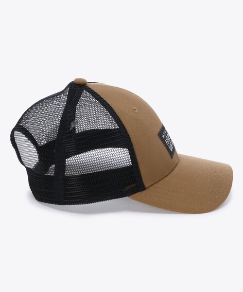 MOUNTAIN HARDWEAR(マウンテンハードウェアー)の「【Mountain Hardwear】MHW ロゴトラッカーハット(キャップ・メンズ・ブラック/ブルー/ピンク/ベージュ/ブルーグリーン・ONE SIZE)」の8枚目の写真