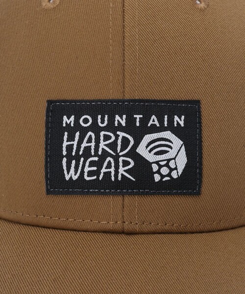 MOUNTAIN HARDWEAR(マウンテンハードウェアー)の「【Mountain Hardwear】MHW ロゴトラッカーハット(キャップ・メンズ・ブラック/ブルー/ピンク/ベージュ/ブルーグリーン・ONE SIZE)」の12枚目の写真