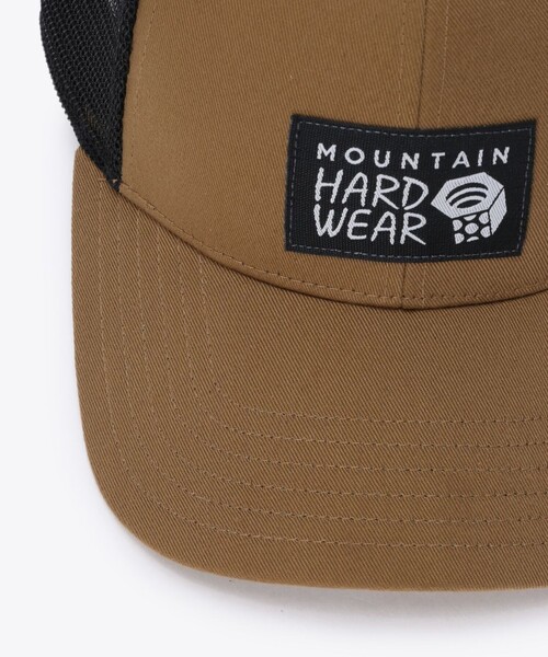 MOUNTAIN HARDWEAR(マウンテンハードウェアー)の「【Mountain Hardwear】MHW ロゴトラッカーハット(キャップ・メンズ・ブラック/ブルー/ピンク/ベージュ/ブルーグリーン・ONE SIZE)」の13枚目の写真