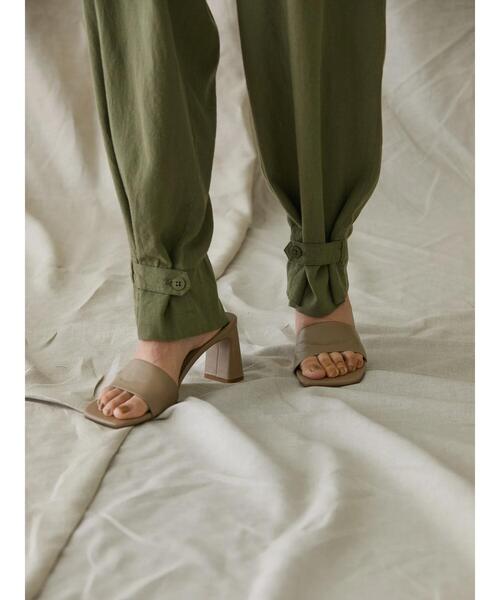 AMERICAN HOLIC(アメリカンホリック)の「リネンブレンドカーゴパンツ(カーゴパンツ・レディース・カーキ・S/L/M)」の7枚目の写真