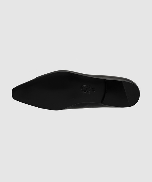 DRIES VAN NOTEN(ドリスヴァンノッテン)の「LADIES SHOES QU147(パンプス・レディース・ブラック・38/39/36/37)」の3枚目の写真