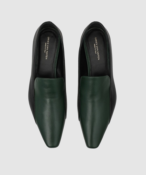 DRIES VAN NOTEN(ドリスヴァンノッテン)の「LADIES SHOES QU147(パンプス・レディース・ブラック・38/39/36/37)」の5枚目の写真