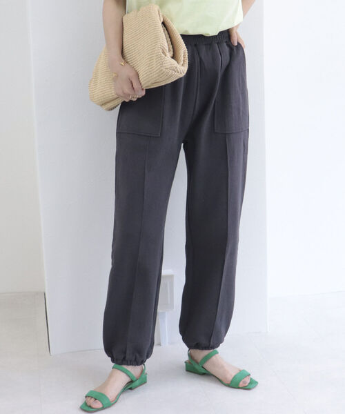 fredy repit（フレディレピ）の「【WEB限定】ダンボールニットジョガーパンツ（その他パンツ・レディース・チャコールグレー/ライトブルー/グレー/ピンク/アイボリー・38）」の20枚目の写真