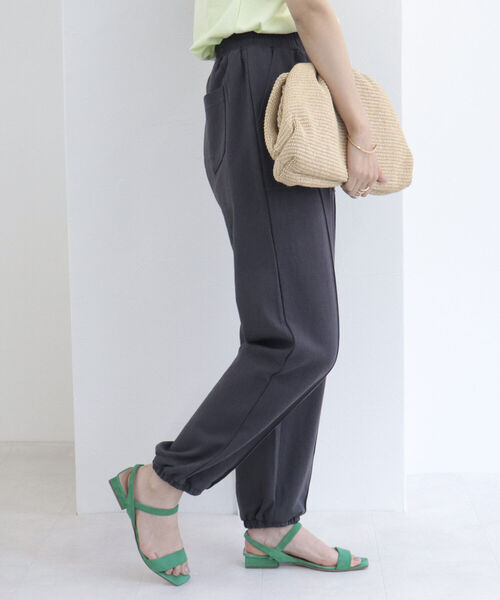 fredy repit（フレディレピ）の「【WEB限定】ダンボールニットジョガーパンツ（その他パンツ・レディース・チャコールグレー/ライトブルー/グレー/ピンク/アイボリー・38）」の17枚目の写真