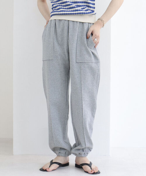 fredy repit（フレディレピ）の「【WEB限定】ダンボールニットジョガーパンツ（その他パンツ・レディース・チャコールグレー/ライトブルー/グレー/ピンク/アイボリー・38）」の21枚目の写真