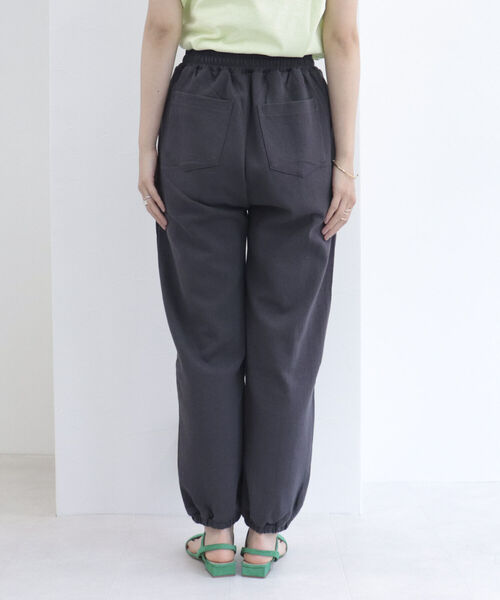 fredy repit（フレディレピ）の「【WEB限定】ダンボールニットジョガーパンツ（その他パンツ・レディース・チャコールグレー/ライトブルー/グレー/ピンク/アイボリー・38）」の15枚目の写真