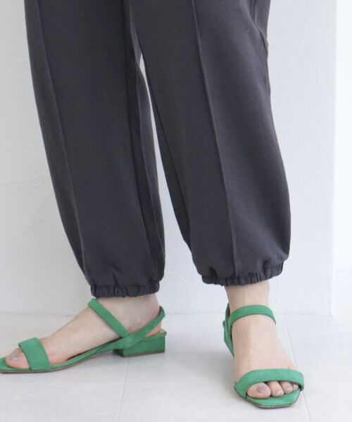 fredy repit（フレディレピ）の「【WEB限定】ダンボールニットジョガーパンツ（その他パンツ・レディース・チャコールグレー/ライトブルー/グレー/ピンク/アイボリー・38）」の22枚目の写真