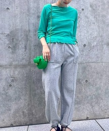 fredy repit | 【WEB限定】ダンボールニットジョガーパンツ(その他パンツ)