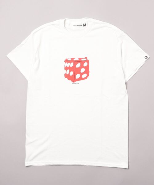 cotton pan（コットンパン）の「COTTON PAN/コットンパン　RED Tシャツ（Tシャツ/カットソー・メンズ・レッド・L/XL/M）」の7枚目の写真