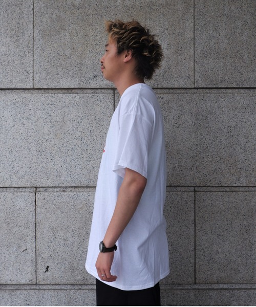 cotton pan（コットンパン）の「COTTON PAN/コットンパン　RED Tシャツ（Tシャツ/カットソー・メンズ・レッド・L/XL/M）」の4枚目の写真