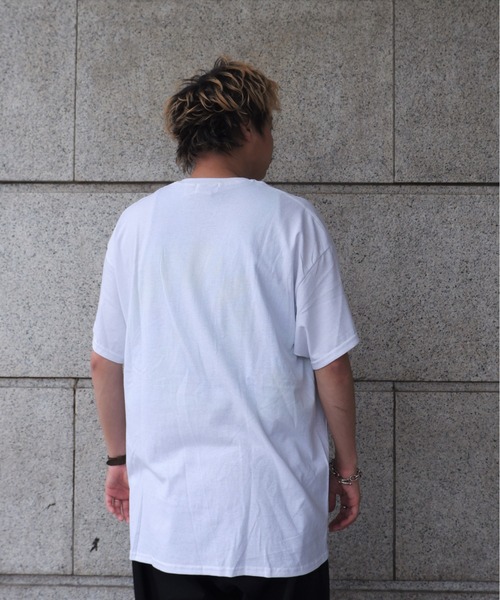 cotton pan（コットンパン）の「COTTON PAN/コットンパン　RED Tシャツ（Tシャツ/カットソー・メンズ・レッド・L/XL/M）」の6枚目の写真