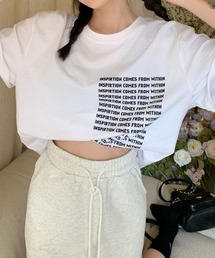 mebole | カラーロゴプリントTシャツ(Tシャツ/カットソー)