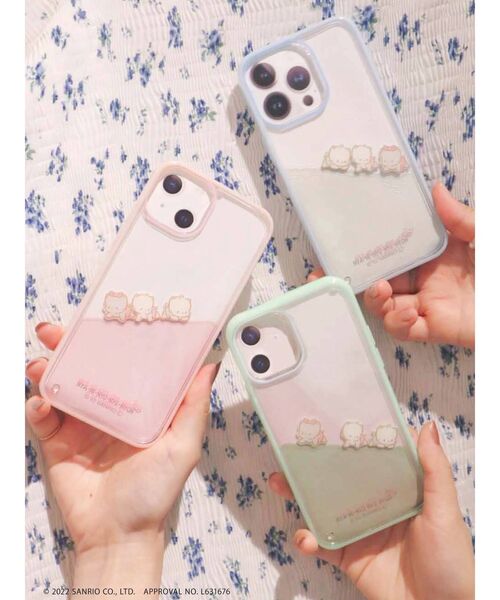 merry jenny（メリージェニー）の「【12 】ぷかぷかニャニィニュニェニョンiPhone case（スマホケース/カバー・レディース・グリーン・FREE）」の3枚目の写真