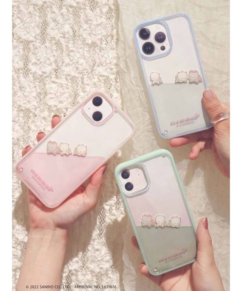 merry jenny（メリージェニー）の「【12 】ぷかぷかニャニィニュニェニョンiPhone case（スマホケース/カバー・レディース・グリーン・FREE）」の5枚目の写真