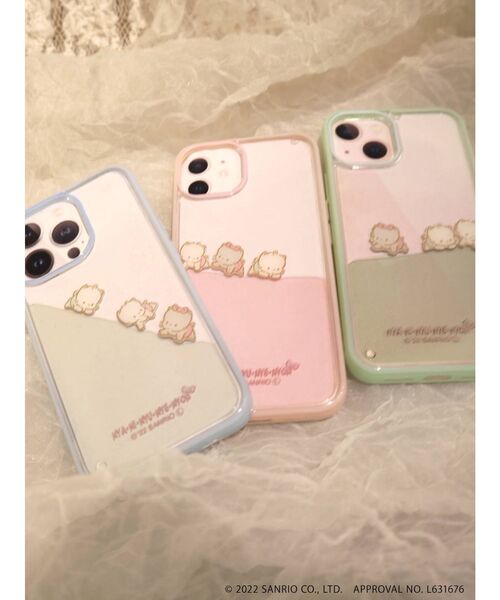 merry jenny（メリージェニー）の「【12 】ぷかぷかニャニィニュニェニョンiPhone case（スマホケース/カバー・レディース・グリーン・FREE）」の8枚目の写真