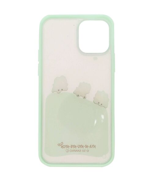 merry jenny（メリージェニー）の「【12 】ぷかぷかニャニィニュニェニョンiPhone case（スマホケース/カバー・レディース・グリーン・FREE）」の12枚目の写真