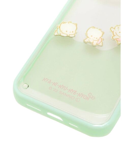 merry jenny（メリージェニー）の「【12 】ぷかぷかニャニィニュニェニョンiPhone case（スマホケース/カバー・レディース・グリーン・FREE）」の14枚目の写真