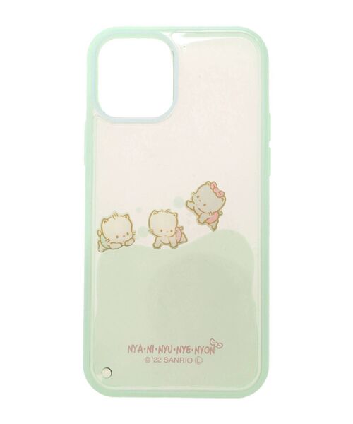 merry jenny（メリージェニー）の「【12 】ぷかぷかニャニィニュニェニョンiPhone case（スマホケース/カバー・レディース・グリーン・FREE）」の15枚目の写真