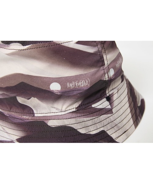 MAGIC NUMBER（マジック ナンバー）の「【MAGIC NUMBER】REVERSIBLE BUCKET HAT（ハット・メンズ・ブラック・FREE）」の4枚目の写真