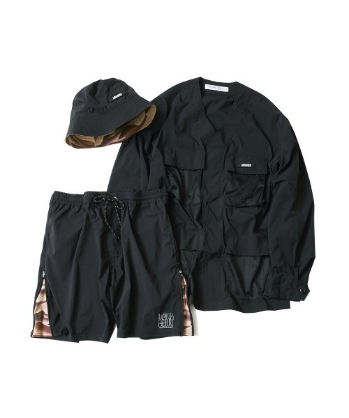 MAGIC NUMBER（マジック ナンバー）の「【MAGIC NUMBER】REVERSIBLE BUCKET HAT（ハット・メンズ・ブラック・FREE）」の5枚目の写真