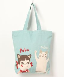 FRIENDSHILL / フレンズヒル ファスナー付 A4 トートバッグ ペコちゃん ミルキー fastenerA4 TOTE FRH