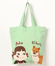 FRIENDSHILL / フレンズヒル ファスナー付 A4 トートバッグ ペコちゃん ミルキー fastenerA4 TOTE FRH