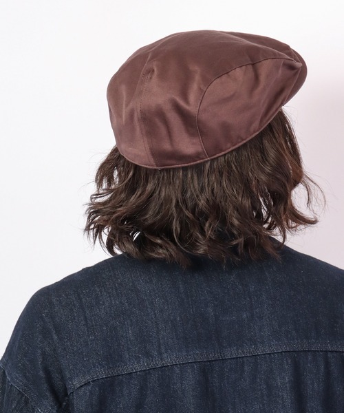 Fabulous（ファビュラス）の「fabulous コットンハンチング（ハンチング/ベレー帽・メンズ・ブラック/ベージュ/ブラウン・FREE）」の15枚目の写真
