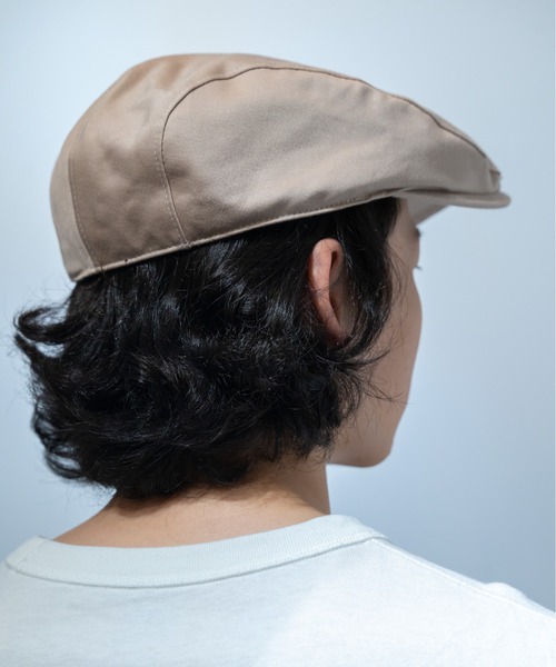 Fabulous（ファビュラス）の「fabulous コットンハンチング（ハンチング/ベレー帽・メンズ・ブラック/ベージュ/ブラウン・FREE）」の18枚目の写真