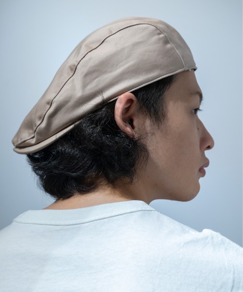 Fabulous（ファビュラス）の「fabulous コットンハンチング（ハンチング/ベレー帽・メンズ・ブラック/ベージュ/ブラウン・FREE）」の19枚目の写真