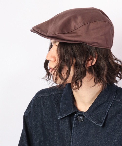 Fabulous（ファビュラス）の「fabulous コットンハンチング（ハンチング/ベレー帽・メンズ・ブラック/ベージュ/ブラウン・FREE）」の13枚目の写真