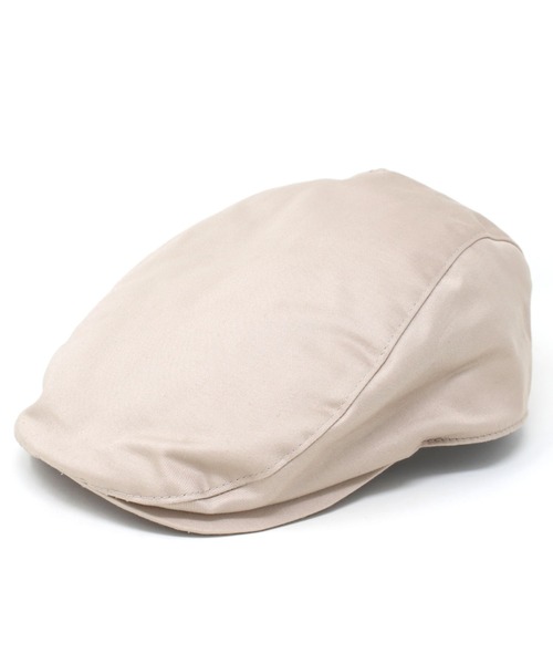 Fabulous（ファビュラス）の「fabulous コットンハンチング（ハンチング/ベレー帽・メンズ・ブラック/ベージュ/ブラウン・FREE）」の16枚目の写真