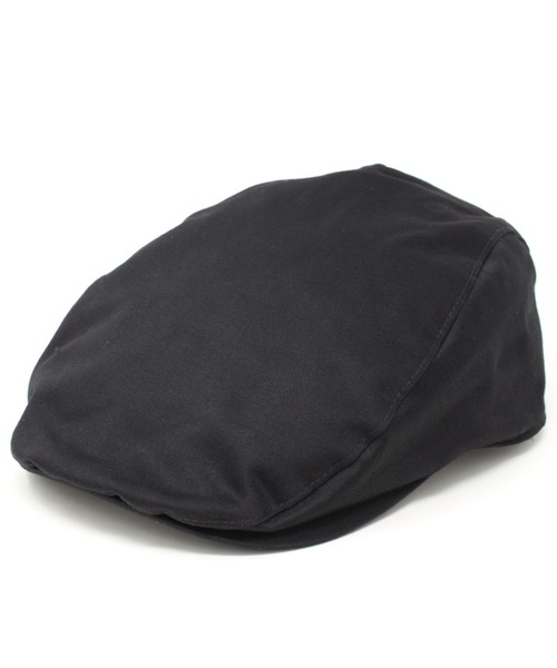 Fabulous（ファビュラス）の「fabulous コットンハンチング（ハンチング/ベレー帽・メンズ・ブラック/ベージュ/ブラウン・FREE）」の4枚目の写真