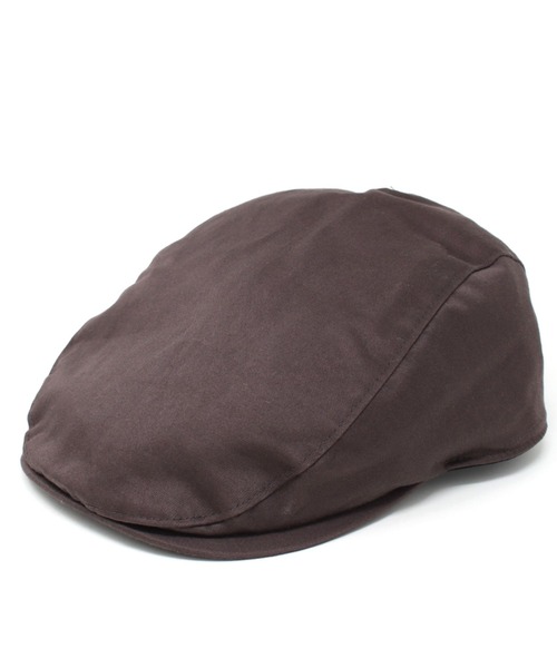 Fabulous（ファビュラス）の「fabulous コットンハンチング（ハンチング/ベレー帽・メンズ・ブラック/ベージュ/ブラウン・FREE）」の8枚目の写真