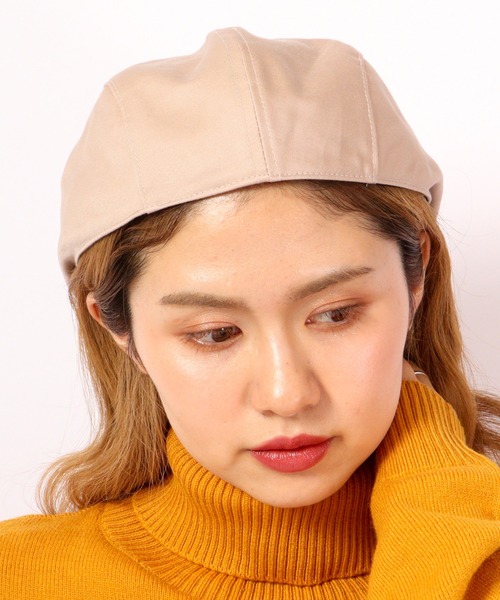 Fabulous（ファビュラス）の「fabulous コットンハンチング（ハンチング/ベレー帽・メンズ・ブラック/ベージュ/ブラウン・FREE）」の20枚目の写真