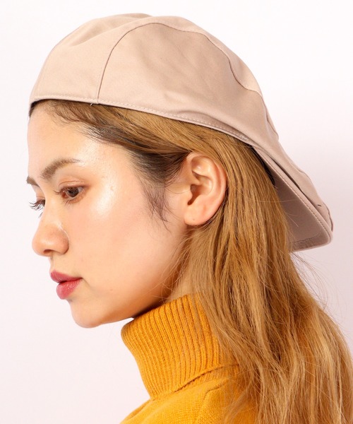 Fabulous（ファビュラス）の「fabulous コットンハンチング（ハンチング/ベレー帽・メンズ・ブラック/ベージュ/ブラウン・FREE）」の21枚目の写真