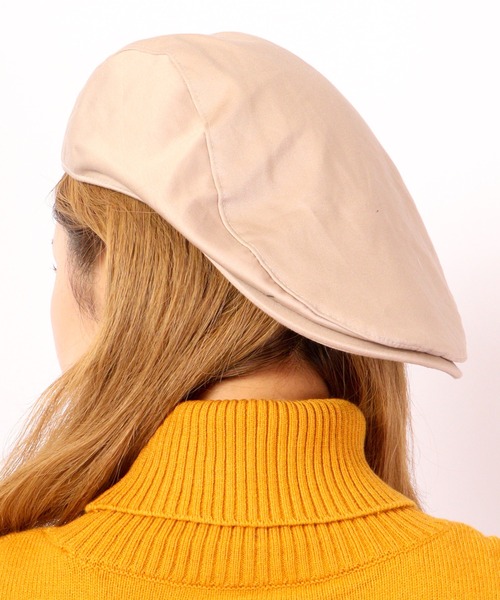 Fabulous（ファビュラス）の「fabulous コットンハンチング（ハンチング/ベレー帽・メンズ・ブラック/ベージュ/ブラウン・FREE）」の22枚目の写真