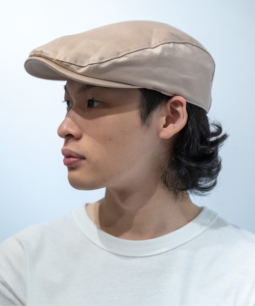 Fabulous（ファビュラス）の「fabulous コットンハンチング（ハンチング/ベレー帽・メンズ・ブラック/ベージュ/ブラウン・FREE）」の17枚目の写真