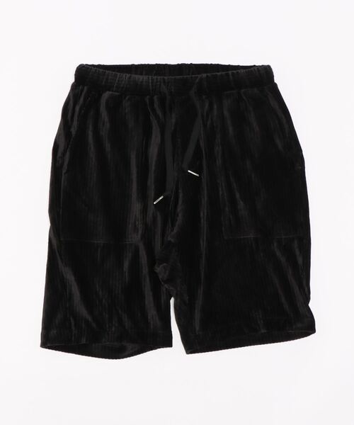 hardcover（ハードカバー）の「【z】【hardcover】カットコールショーツ（その他パンツ・レディース・ブラック/オレンジ・MEDIUM）」の4枚目の写真