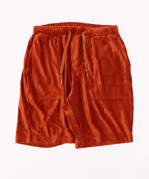 hardcover（ハードカバー）の「【z】【hardcover】カットコールショーツ（その他パンツ・レディース・ブラック/オレンジ・MEDIUM）」の5枚目の写真